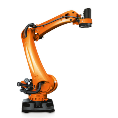 KUKA Palletizing Robot KR 240 R3200 PA Với đường ray hướng dẫn CNGBS như cánh tay robot công nghiệp Palletizer tự động
