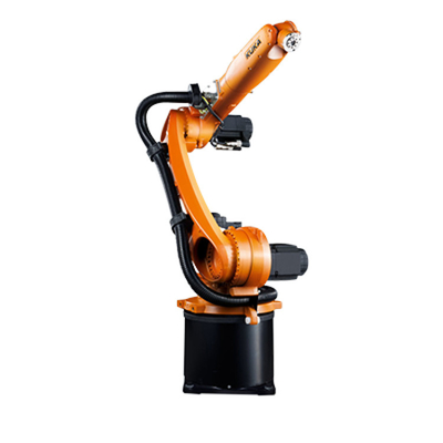 Kuka Robot Arm KR10 R1420 với CNGBS Positioner như trạm làm việc hàn