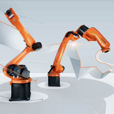 Kuka Robot Arm KR10 R1420 với CNGBS Positioner như trạm làm việc hàn