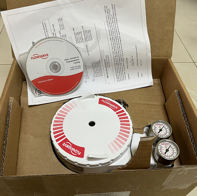ChuanYi Brand Quick-Change Single-Seat Control Valve với Flowserve Logix 3200MD Digital HART Positioner