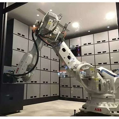 ABB 6 Axis Robotic Arm IRB 6700-155/2.85 Với máy lọc CNGBS cho robot tự động hóa pallet
