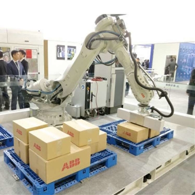 ABB 6 Axis Robotic Arm IRB 6700-155/2.85 Với máy lọc CNGBS cho robot tự động hóa pallet