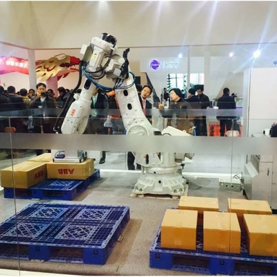 ABB 6 Axis Robotic Arm IRB 6700-155/2.85 Với máy lọc CNGBS cho robot tự động hóa pallet