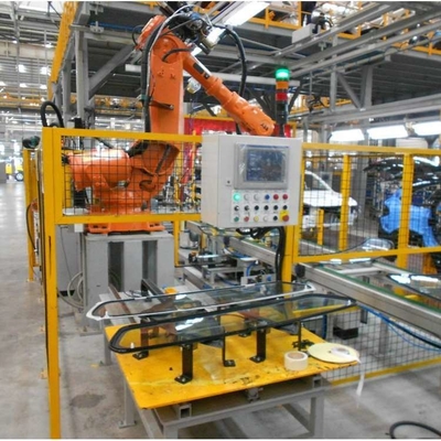 ABB 6 Axis Robotic Arm IRB 6700-155/2.85 Với máy lọc CNGBS cho robot tự động hóa pallet