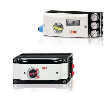 ABB EDP300 TZIDC-200 Máy định vị thông minh cho máy điều khiển van khí ở kho