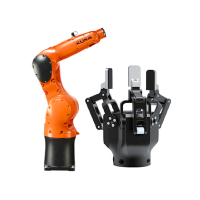 Kuka Industrial Robotic Arm 6 Axis KR 6 R700 Với CNGBS Robot Gripper cho Robot xử lý tự động