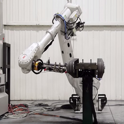 Robot công nghiệp ABB IRB 6700-150/3.2 Như 6 trục Robot cánh tay với gói thay đồ cho máy chọn và đặt