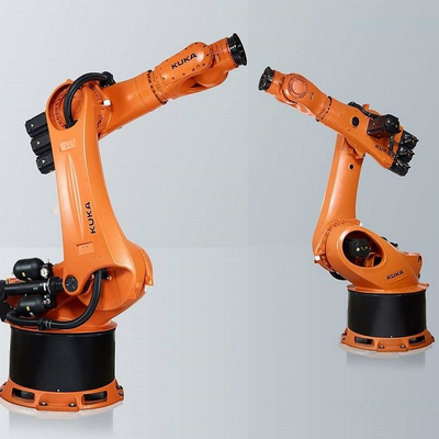 KUKA KR 360 R2830 Robotic Arm Payload 360kg Với Dòng lắp ráp CNGBS Để lắp ráp động cơ như máy chọn và đặt