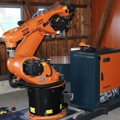 KUKA KR 360 R2830 Robotic Arm Payload 360kg Với Dòng lắp ráp CNGBS Để lắp ráp động cơ như máy chọn và đặt