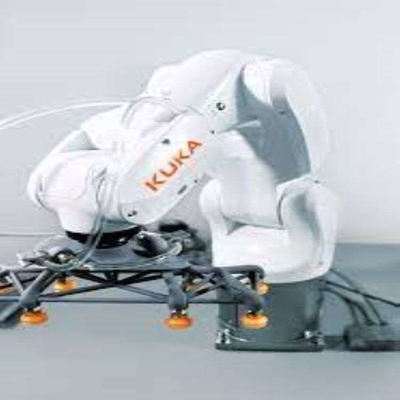 Kuka Robotic Arm 6 Axis KR 6 R900-2 với CNGBS Robot Gripper cho Robot tự động chọn và đặt