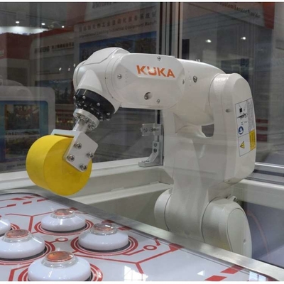 Kuka Robotic Arm 6 Axis KR 6 R900-2 với CNGBS Robot Gripper cho Robot tự động chọn và đặt