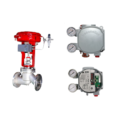 Ventil điều khiển Wuzhong Trung Quốc với máy định vị van kỹ thuật số Masoneilan SVi1000 chất lượng cao
