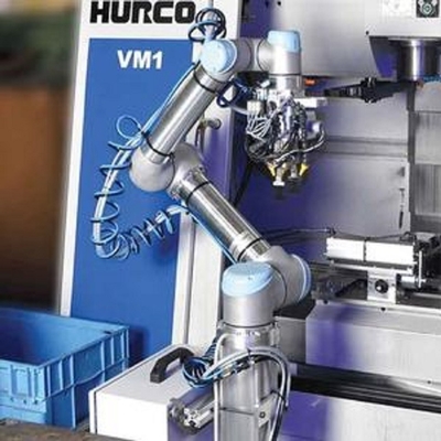 Robot cộng tác UR 16e với tải trọng 16kg với ly hút chân không của Máy thao tác như Cobot