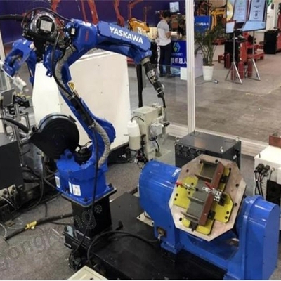 YASKAWA Robot AR1440 Với 1440MM Reach As 6 Axis Robot Arm Với CNGBS Robot Positioner Cho Máy hàn