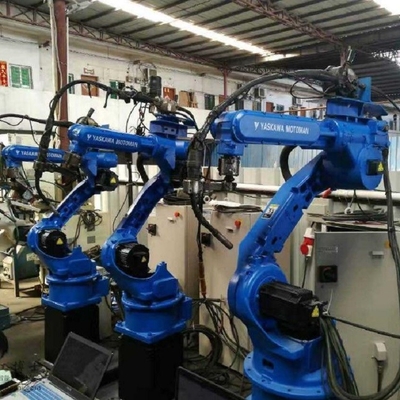 YASKAWA Robot AR1440 Với 1440MM Reach As 6 Axis Robot Arm Với CNGBS Robot Positioner Cho Máy hàn