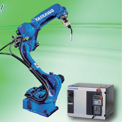 YASKAWA Robot AR1440 Với 1440MM Reach As 6 Axis Robot Arm Với CNGBS Robot Positioner Cho Máy hàn