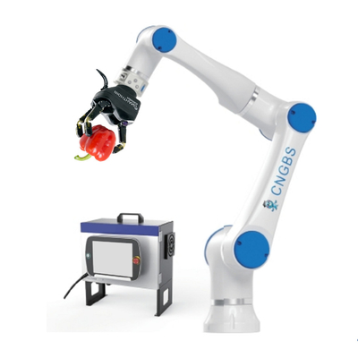 Thương hiệu Trung Quốc Giá rẻ Cnc Arm 6 trục Robot CNGBS-G10 Với ReFlex TakkTile 3 ngón tay Gripper cho Robot Cobot