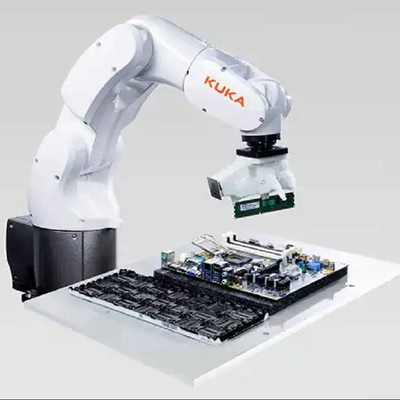 6 trục Kuka Robotic Arm KR 10 R1100-2 Với CNGBS Robot Chuyển nhanh cho Robot xử lý tự động