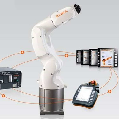 6 trục Kuka Robotic Arm KR 10 R1100-2 Với CNGBS Robot Chuyển nhanh cho Robot xử lý tự động