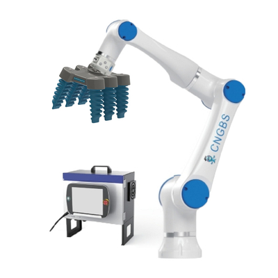 Máy chọn và đặt nhãn hiệu Trung Quốc Sáu ngón tay song song Gripper mềm Robot Cobot CNGBS-G15 Với 6 trục và tải trọng 15kg