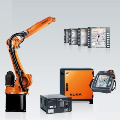 Kuka Robot Arm 6 Axis KR 10 R1420 Với CNGBS Robot Guide Rail Cho Robot Công nghiệp xử lý
