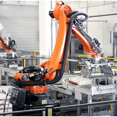 Kuka Robot Arm 6 Axis KR 10 R1420 Với CNGBS Robot Guide Rail Cho Robot Công nghiệp xử lý