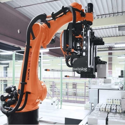 Kuka Robot Arm 6 Axis KR 10 R1420 Với CNGBS Robot Guide Rail Cho Robot Công nghiệp xử lý