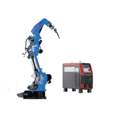 6 trục CNGBS Robot Arm GBS6-C1400 Với các máy hàn ARC khác CM350AR Là Máy hàn Để hàn