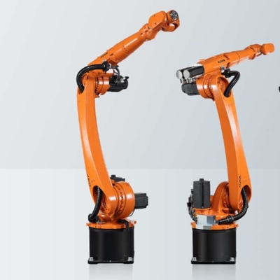 Kuka xử lý cánh tay robot 6 trục KR 16 R1610 với CNGBS Robot Gripper như robot công nghiệp