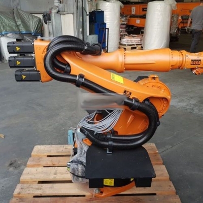 Kuka xử lý cánh tay robot 6 trục KR 16 R1610 với CNGBS Robot Gripper như robot công nghiệp