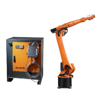 Kuka xử lý cánh tay robot 6 trục KR 16 R1610 với CNGBS Robot Gripper như robot công nghiệp