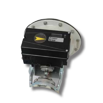 Van điều khiển thương hiệu Trung Quốc với máy định vị flowserve PMV D30 máy định vị van kỹ thuật số khí nén kỹ thuật số và asco soleno
