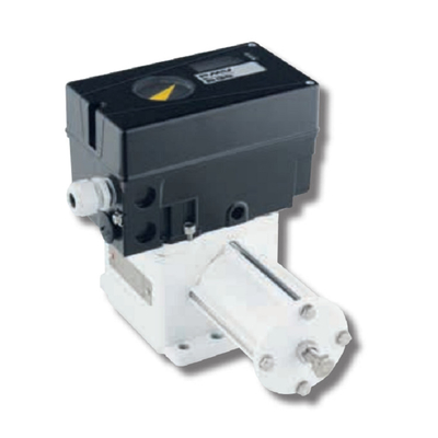 Van điều khiển thương hiệu Trung Quốc với máy định vị flowserve PMV D30 máy định vị van kỹ thuật số khí nén kỹ thuật số và asco soleno