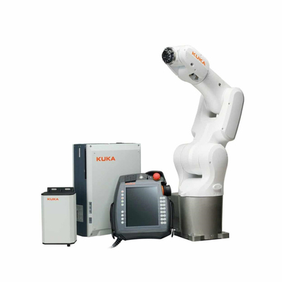 KUKA Cobot KR 4 R600 Để xử lý với Onrobot Gripper như máy chọn và đặt