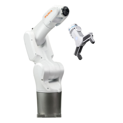 KUKA Cobot KR 4 R600 Để xử lý với Onrobot Gripper như máy chọn và đặt
