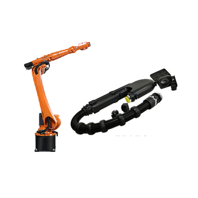 6 axis Robotic Arm KR 20 R1810 với CNGBS Robot Dress Pack để xử lý như robot công nghiệp Kuka