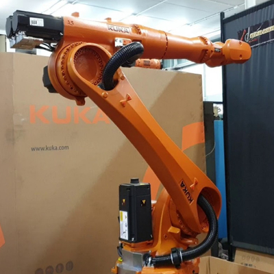 6 axis Robotic Arm KR 20 R1810 với CNGBS Robot Dress Pack để xử lý như robot công nghiệp Kuka