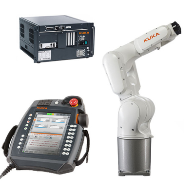Robot hàn KUKA KR 6 R900-2 Cobot với máy định vị hàn CNGBS cho hàn khác