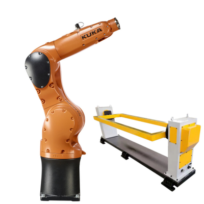 Robot hàn KUKA KR 6 R900-2 Cobot với máy định vị hàn CNGBS cho hàn khác