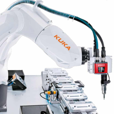Robot hàn KUKA KR 6 R900-2 Cobot với máy định vị hàn CNGBS cho hàn khác