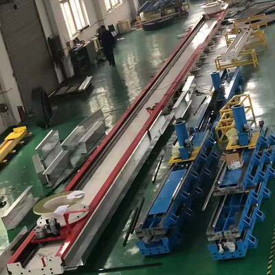 Đường sắt robot với tải trọng 2500kg và 3200mm với robot ABB và các robot khác làm đường sắt hướng dẫn