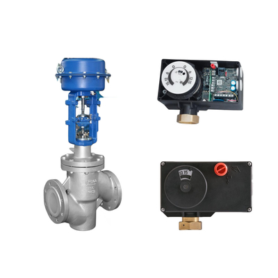 Các van điều khiển khí áp chất lượng cao của Trung Quốc với thiết bị định vị kỹ thuật số samson 5824