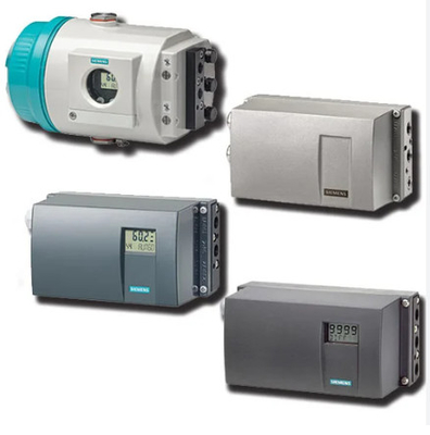 Bộ định vị khí nén điện tử vỏ nhôm SIPART PS2 của Siemens cho van điều khiển lưu lượng