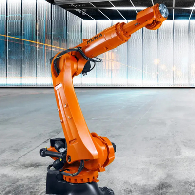 KUKA KR 210 R2700 Chọn và đặt robot công nghiệp với CNGBS hướng dẫn tuyến tính cho lắp ráp động cơ