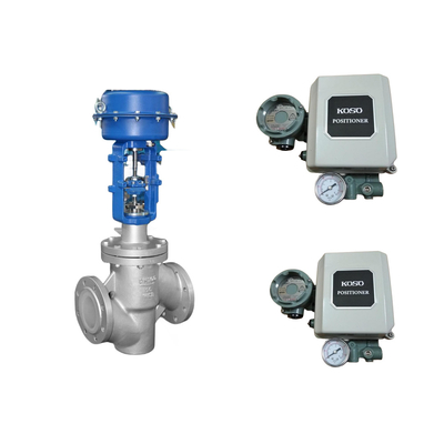 Các van điều khiển khí nén chất lượng cao của Trung Quốc với KOSO EP800 Định vị điện khí nén