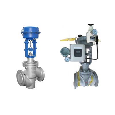 Các van điều khiển khí nén chất lượng cao của Trung Quốc với KOSO EP800 Định vị điện khí nén