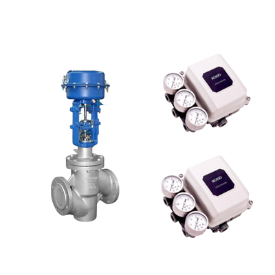 Các van điều khiển khí nén chất lượng cao của Trung Quốc với koso PP800 Pneumatic-Pneumatic Positioner