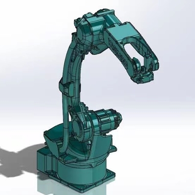 YASKAWA MOTOMAN GP12 với súng hàn làm robot hàn cho máy móc công nghiệp