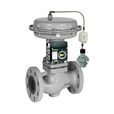 Samson Control Globe Valves 3241 với Flowserve PMVEP5 và Masonelian 78-40 Filter Regulator