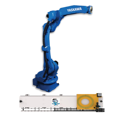 YASKAWA GP25 Pick And Place Machine với CNGBS Guide Rail Payload 25kg cho nhà máy như robot công nghiệp